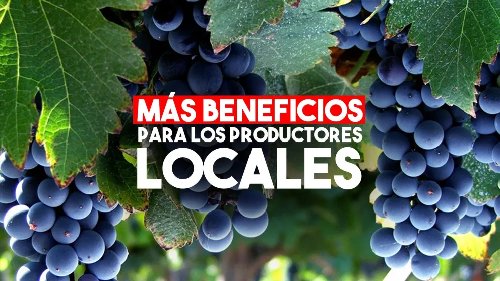 Anunciaron nuevos beneficios para los productores sanjuaninos