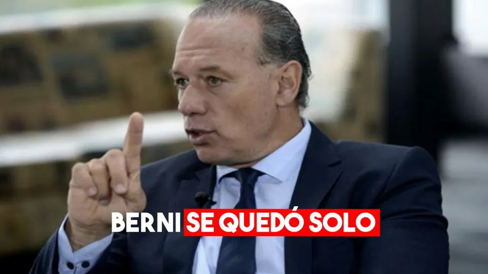 ¿Se viene la renuncia de Sergio Berni?