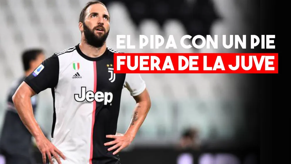 ¿Higuaín ya tiene nuevo destino?