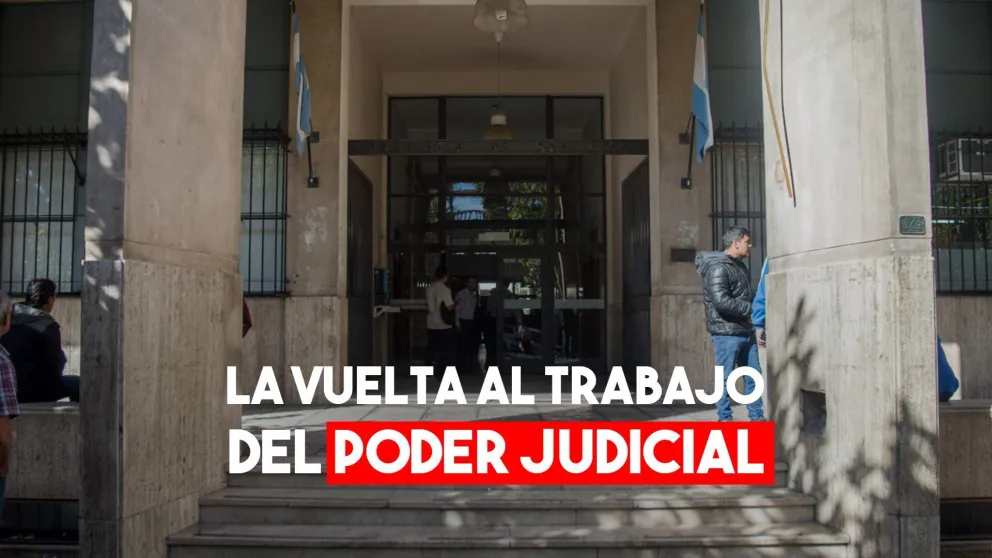 La actividad del Poder Judicial tras regresar a Fase 3