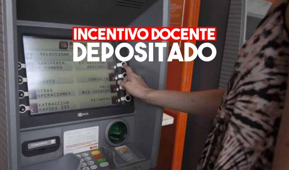 Acreditan el Incentivo Docente