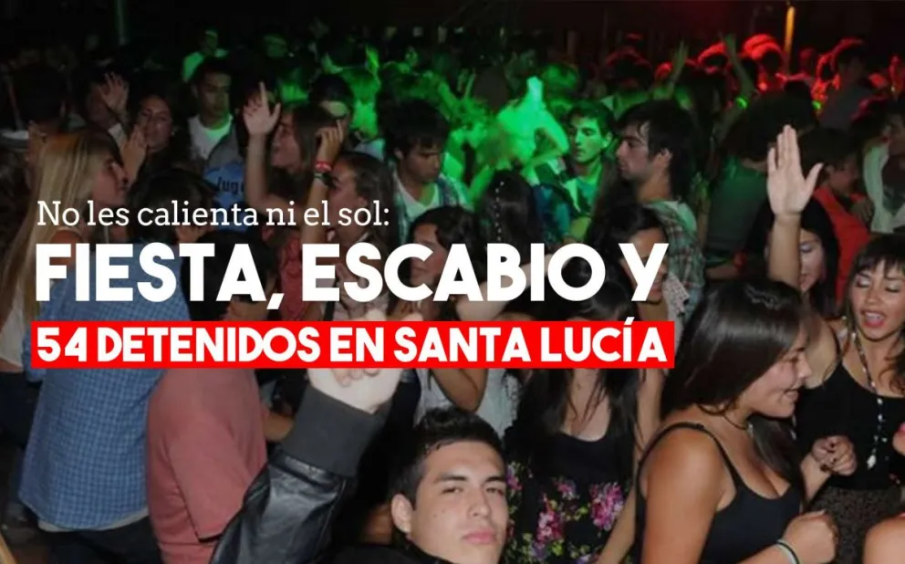 Más de 50 detenidos en dos fiestas clandestinas