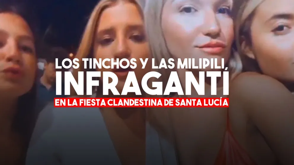 Los videos de la fiesta clandestina en el barrio privado