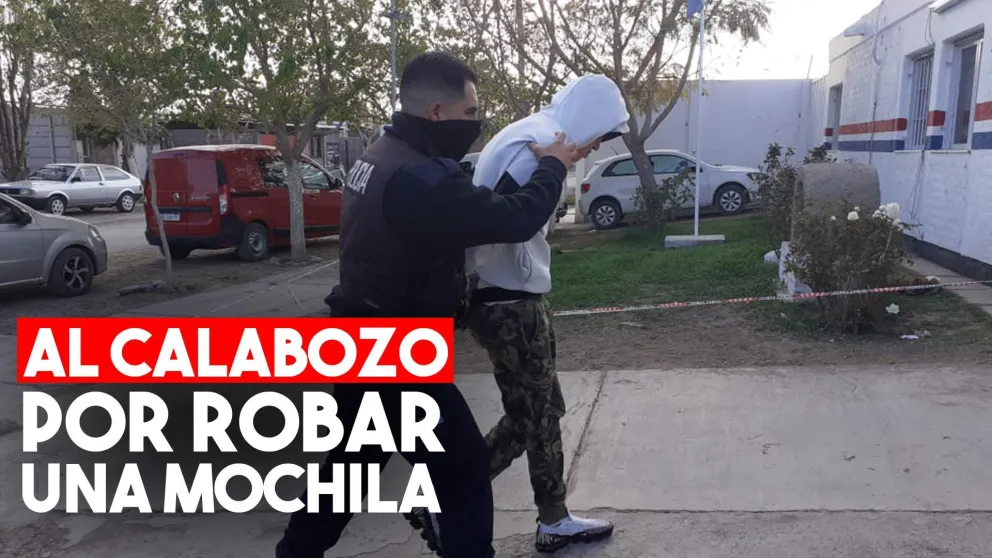 Lo asaltaron cuatro delincuentes y solo lograron detener a dos