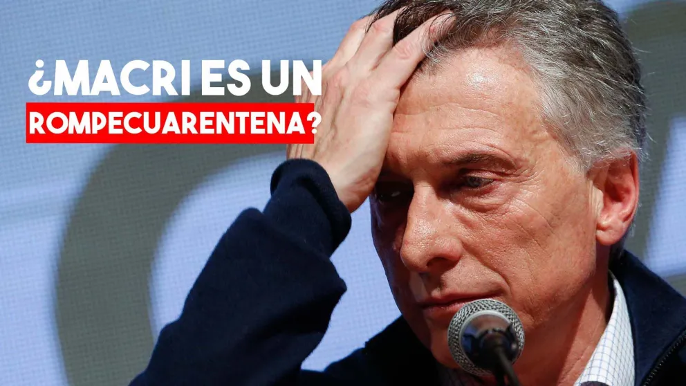Tras volver de Europa, Macri no cumplió con el aislamiento