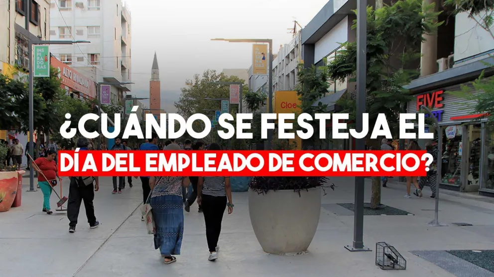 El Día del Empleado de Comercio pasó al 28 de septiembre