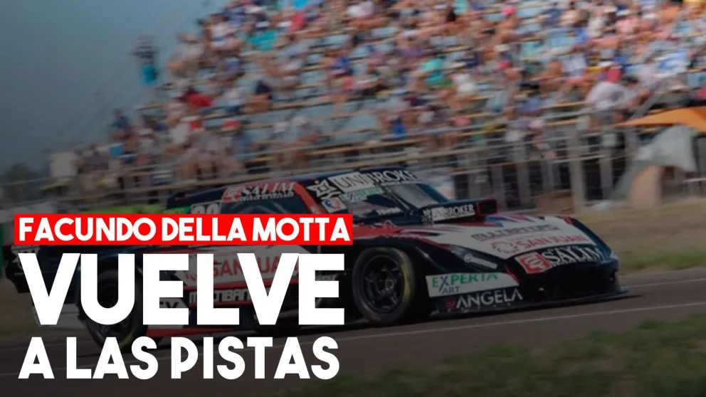 Se reanuda el Turismo Carretera y Facundo Della Motta dice presente