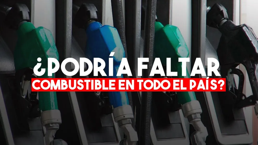 Por un paro, podría ocurrir un desabastecimiento de nafta y otros combustibles