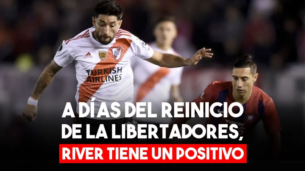 River tiene un nuevo caso de Covid-19