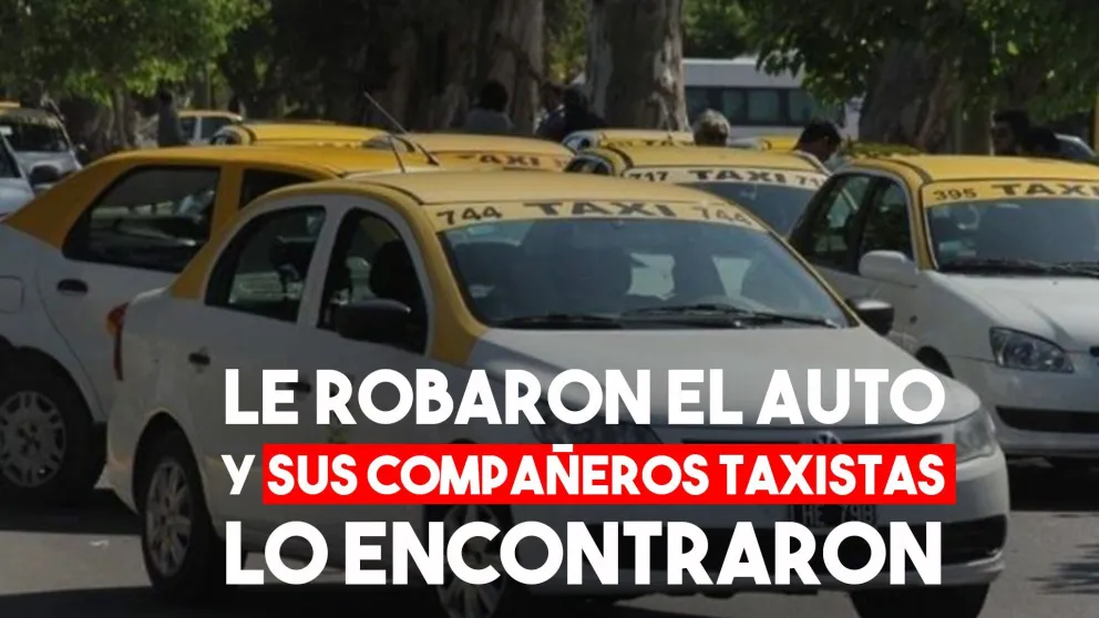 Le robaron el auto a un taxista tras dejar las llaves puestas