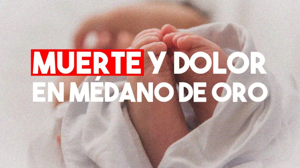 Falleció una bebé de tres meses en Médano de Oro