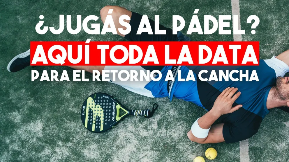 Vuelve el pádel: conocé el protocolo sanitario para practicar la disciplina