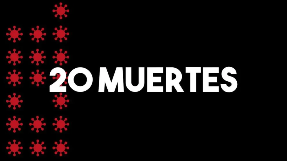 Con una nueva muerte, San Juan llegó a las 20 víctimas por covid