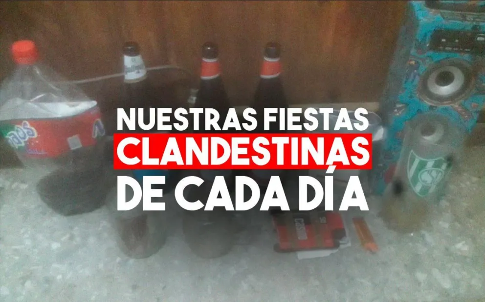Detuvieron a 10 personas por otra fiesta clandestina