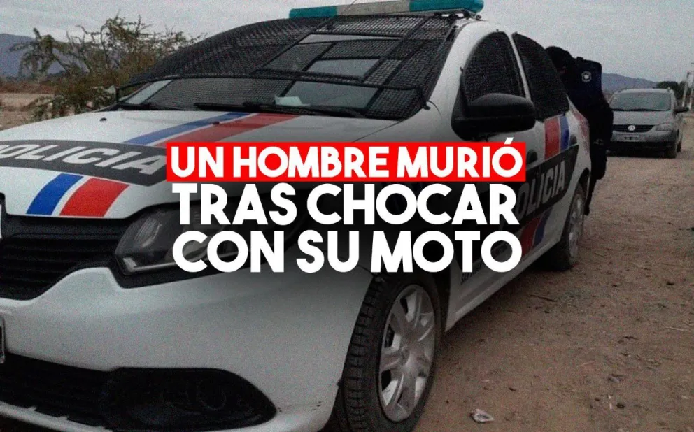 Un motociclista perdió la vida en Sarmiento