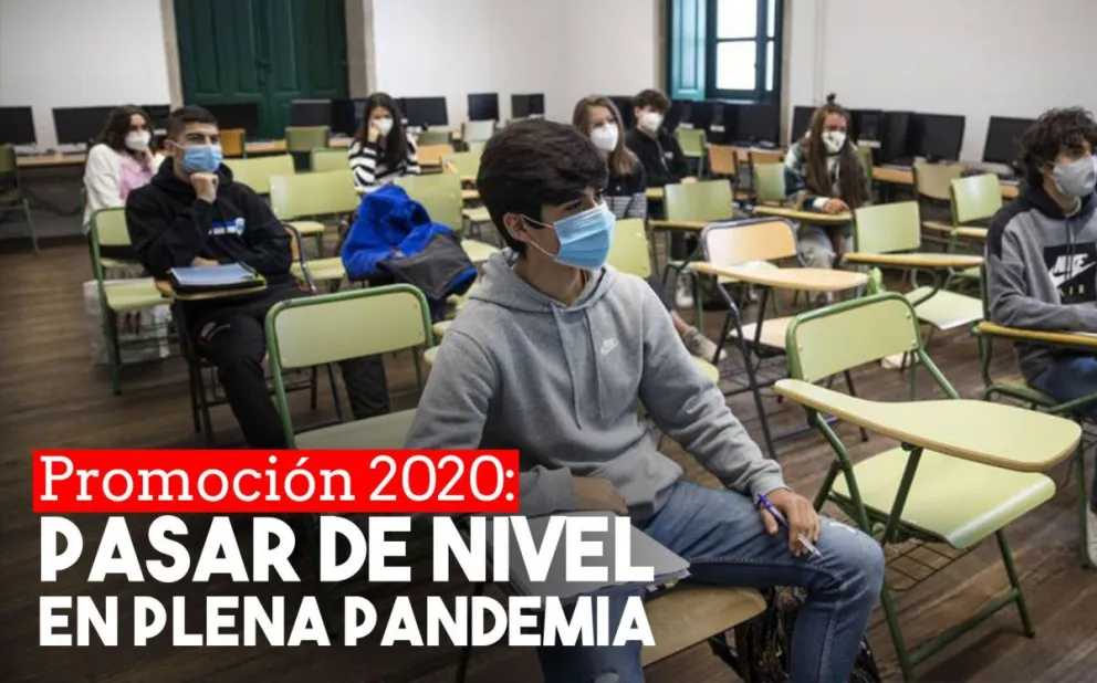 Así se pasará de niveles en las escuelas sanjuaninas