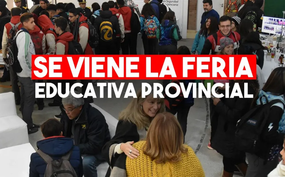 Arranca la Feria Educativa provincial