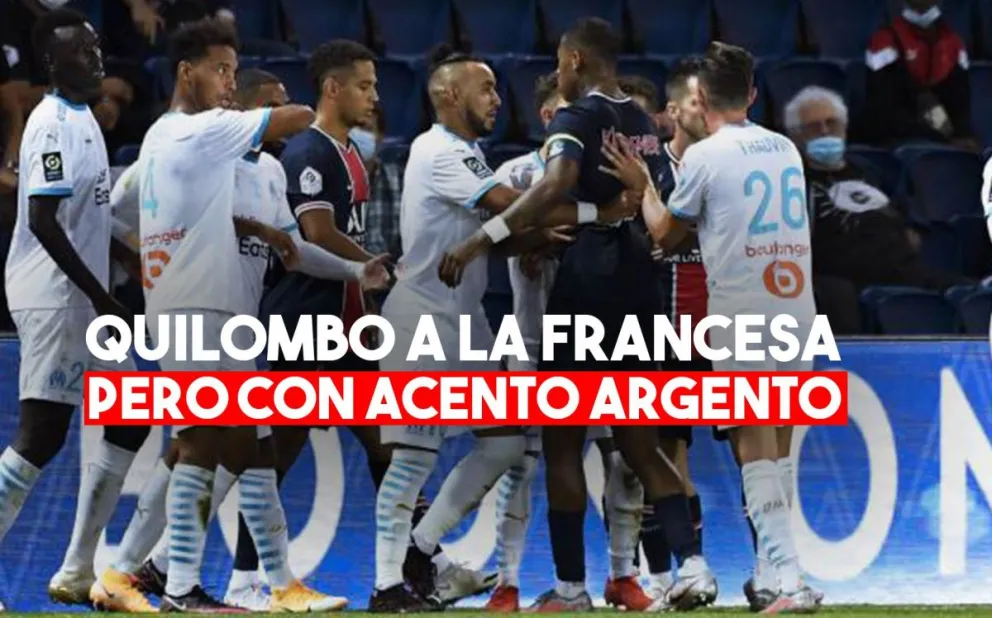 Clásico francés caliente y con cinco expulsados