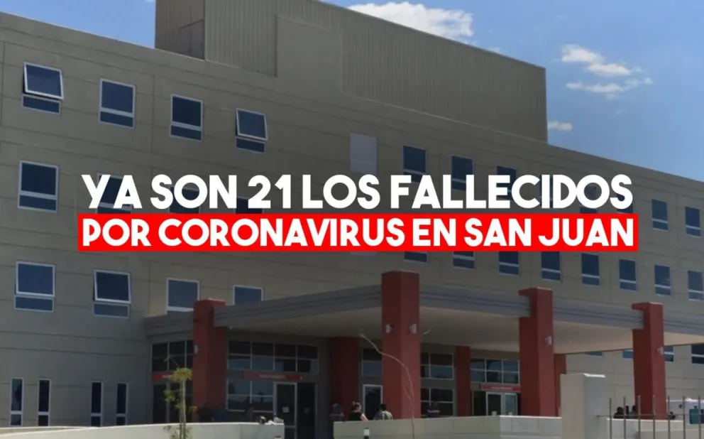Confirmaron un nuevo fallecimiento por covid en San Juan