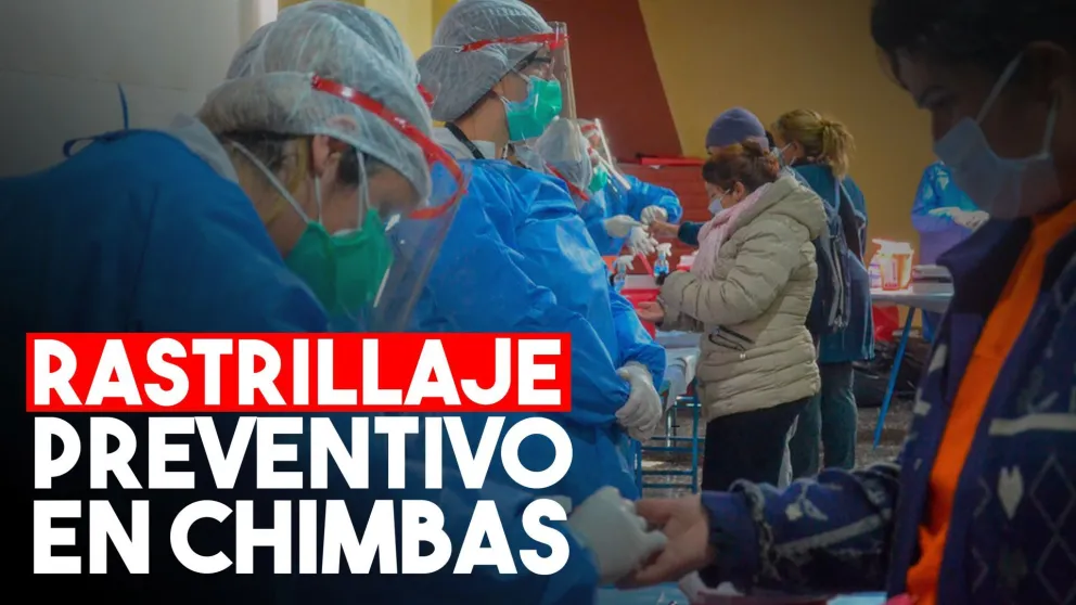 Nuevamente se realizan rastrillajes preventivos en Chimbas