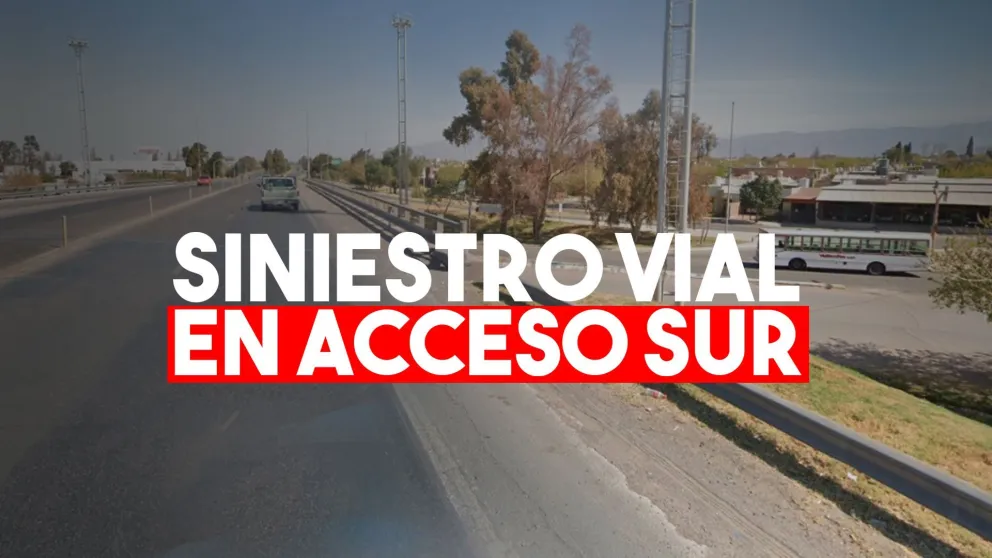 Un siniestro vial dejó heridos en la Ruta 40