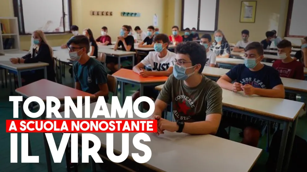 Italia volvió a las aulas a pesar del temor por un rebrote