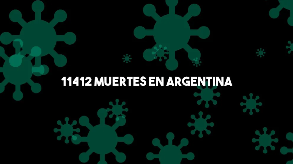 Confirmaron 60 nuevos fallecimientos en Argentina