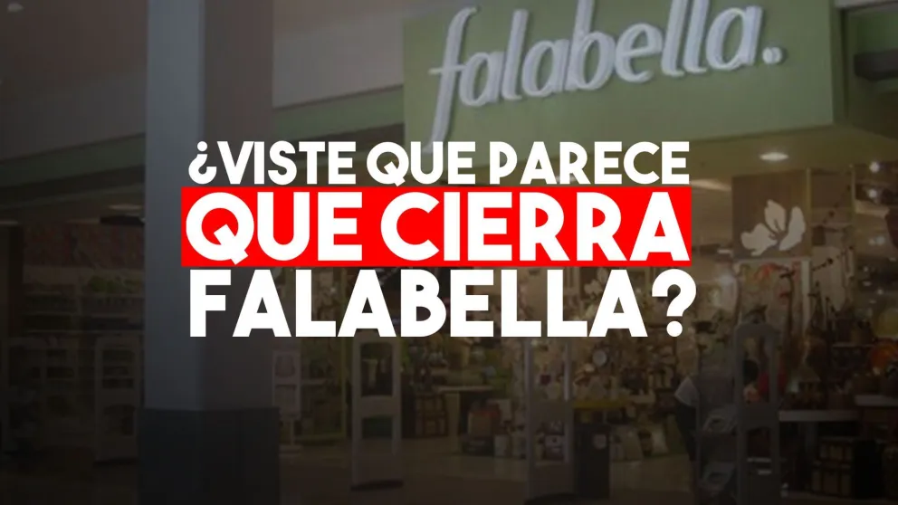 Falabella anunció el cierre de sus locales en Argentina