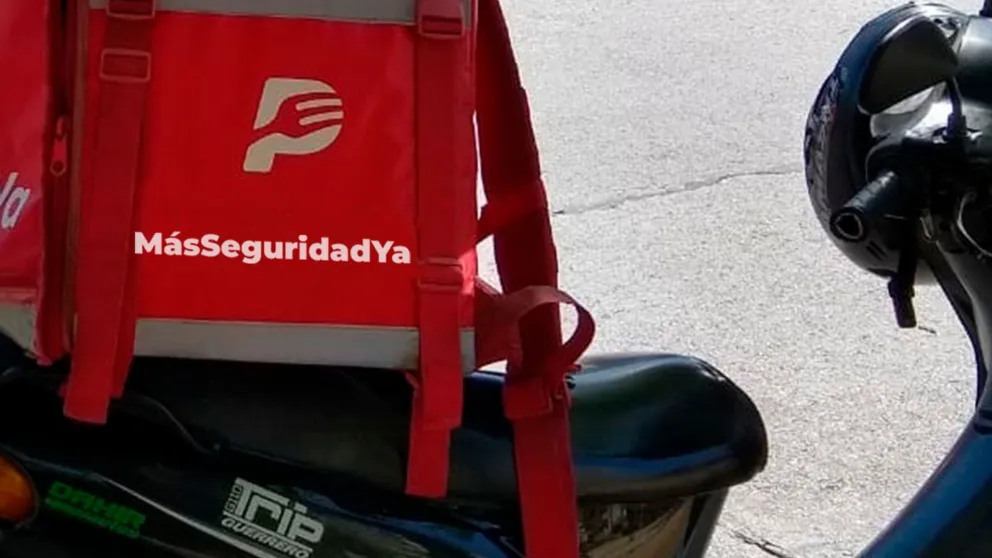 Deliverys pidieron más seguridad en el Centro Cívico