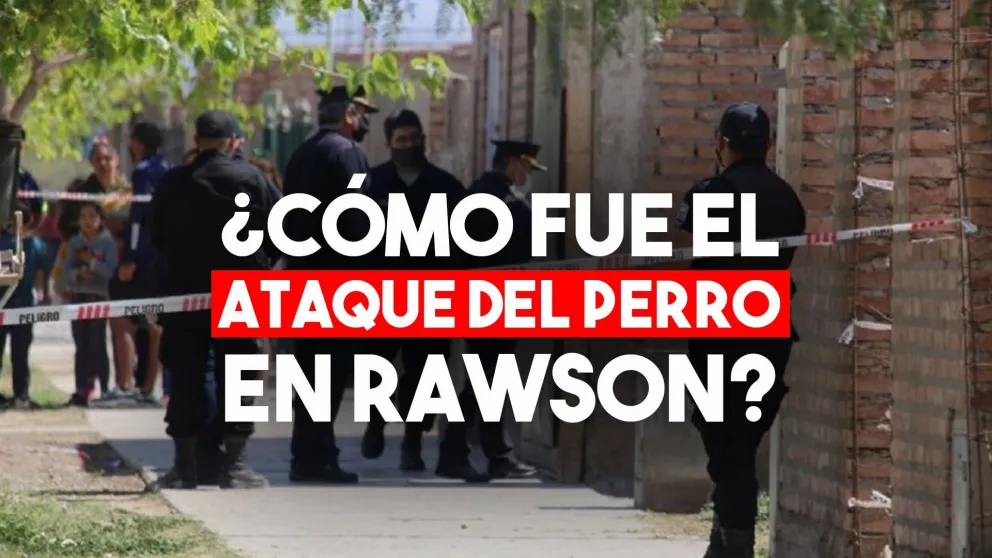 El perro que mató a una nena en Rawson, ya tenía antecedentes de violencia