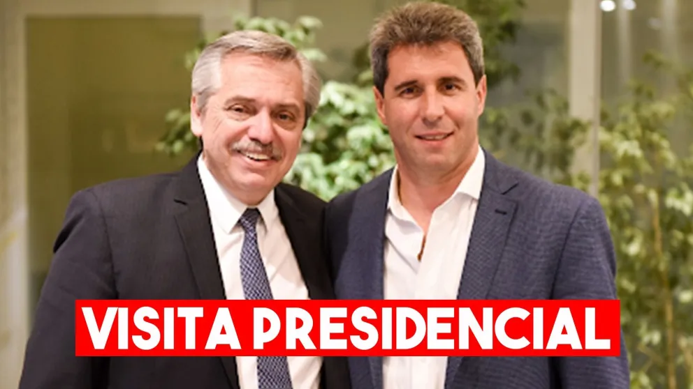 Alberto Fernández visita mañana San Juan