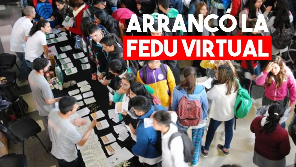 Comenzó una Feria Educativa distinta