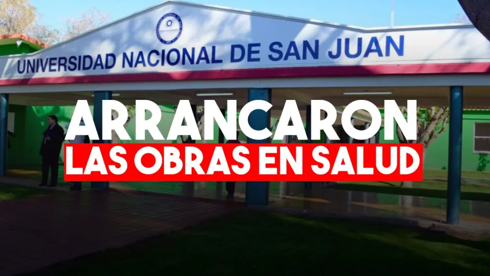 Comienza la primera etapa de la obra en la Escuela de Ciencias de la Salud