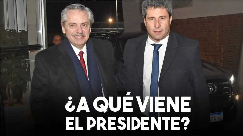 Alberto Fernández en San Juan: la agenda para mañana