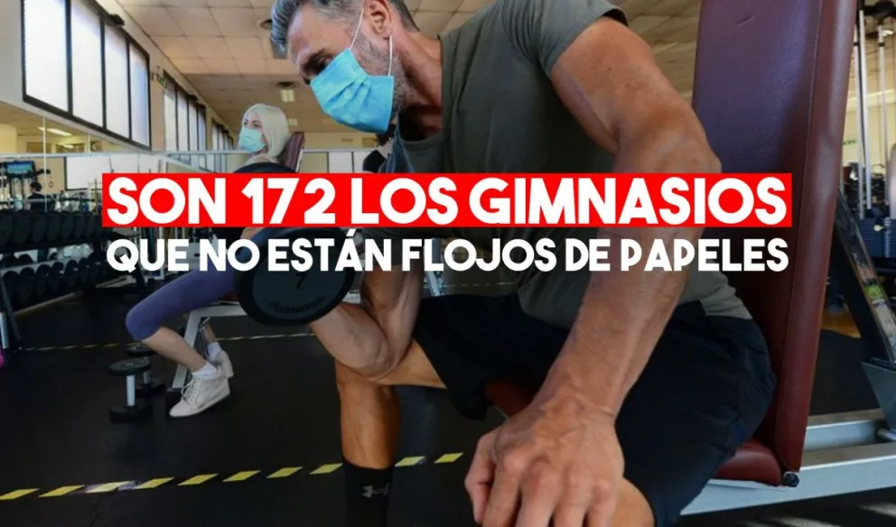 Son casi 200 establecimientos deportivos habilitados para las nuevas actividades