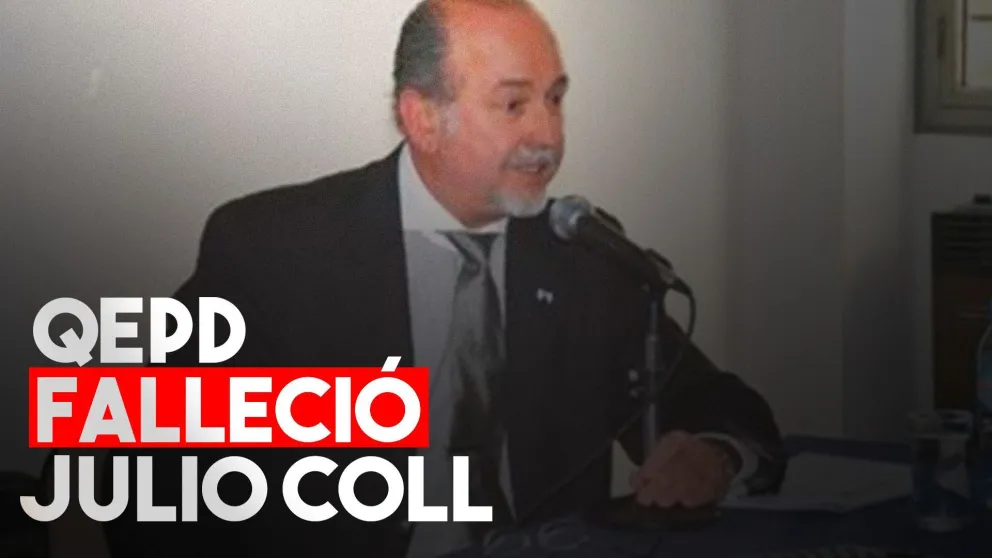 Falleció Julio Coll: el juez luchaba contra una dura enfermedad