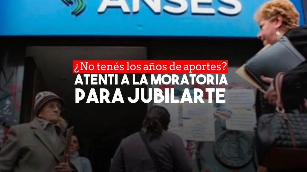 Anses ofrecerá una moratoria para que puedan jubilarse quienes no tengan los 30 años de aportes