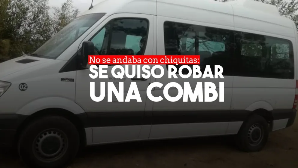 Intentaba roba una camioneta pero el dueño lo encontró en el momento justo