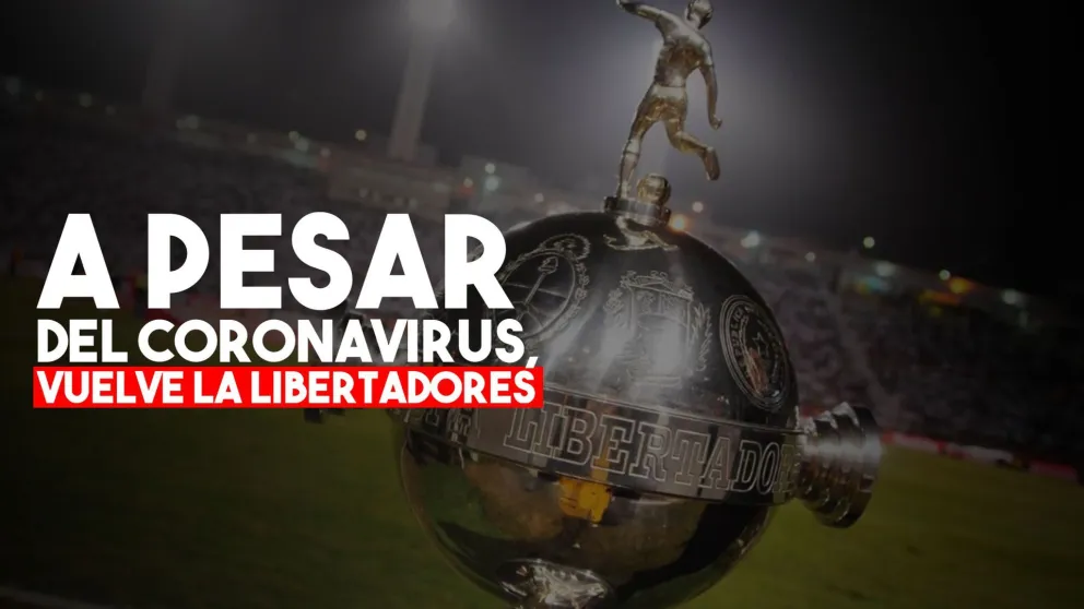 Este martes se reanuda la Copa Libertadores