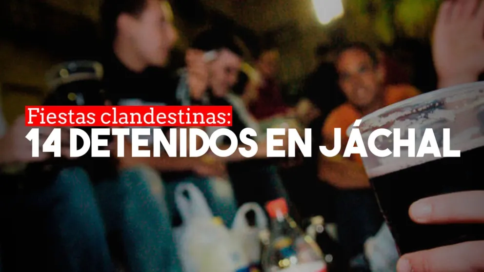 Durante el fin de semana detuvieron a 14 personas por dos fiestas ilegales en Jáchal