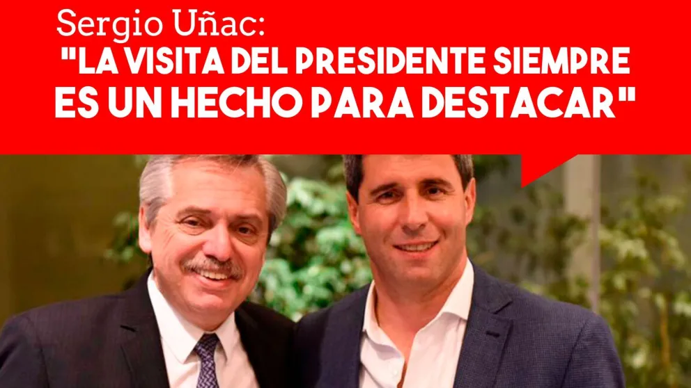Sergio Uñac brindó detalles sobre la llegada del presidente Alberto Fernández