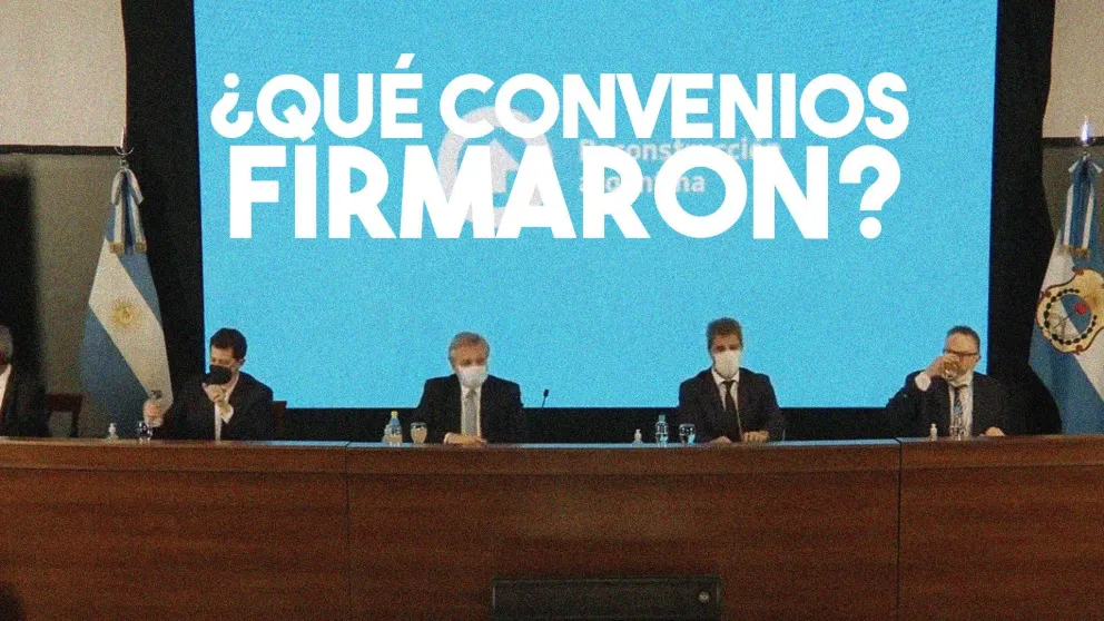 Uñac: "Estas obras son una inyección adicional a la economía provincial"