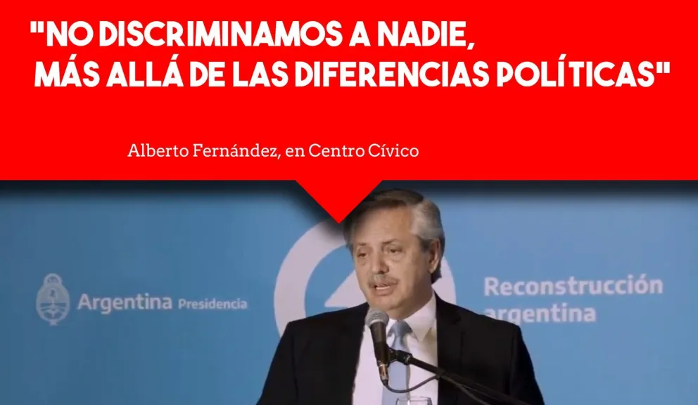 Fernández: " Argentina necesita revisar su sistema de desarrollo"
