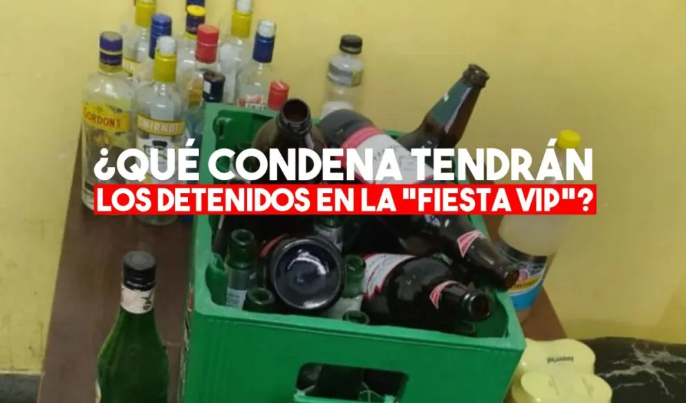 Fiesta top en Santa Lucia: el viernes los imputados serán juzgados