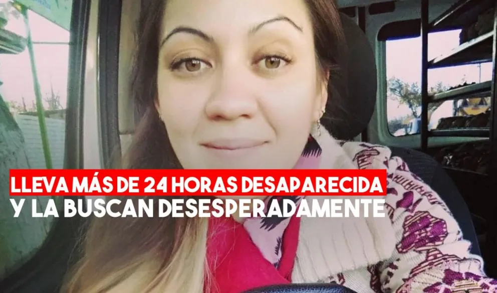 Buscan a Karen, quien se ausentó de su hogar hace más de 24 horas