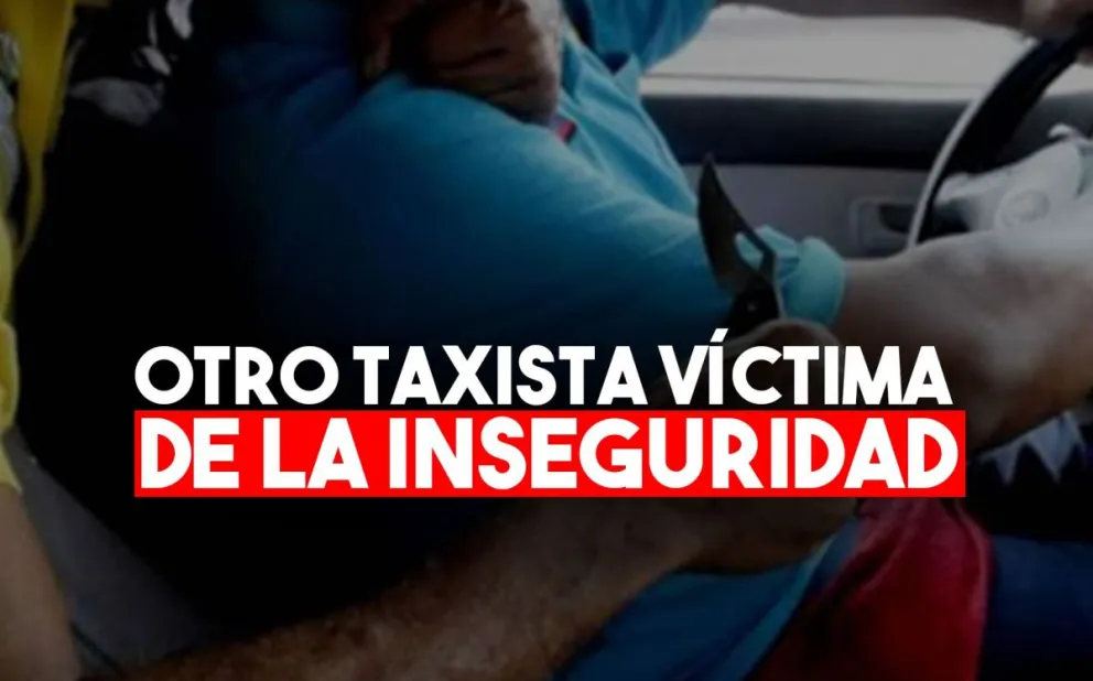 Otro taxista víctima de un robo