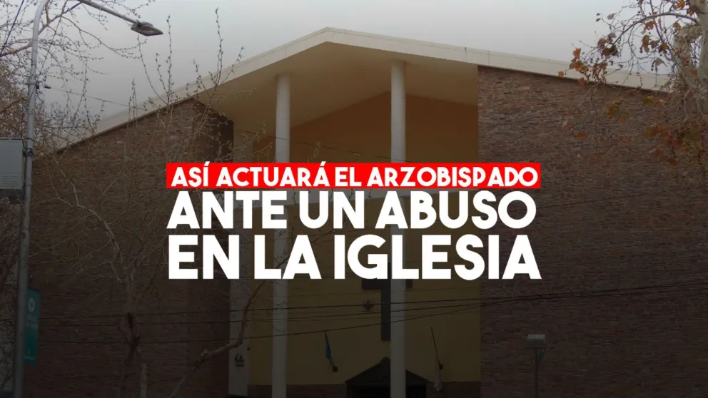 El Arzobispado de la provincia presentó su protocolo de protección para casos de abusos sexuales dentro de la Iglesia