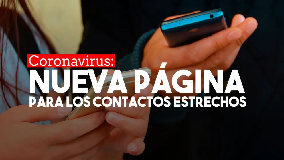 Habilitaron un automonitoreo web para los que sean contactos estrechos de casos positivos