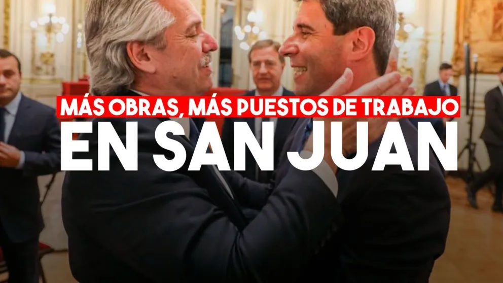 Con las obras firmadas con Fernández esperan que haya 1.500 puestos de trabajo