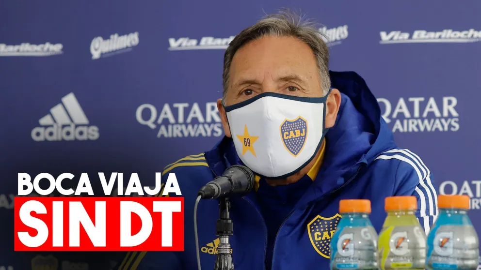 Boca viaja a Paraguay sin Miguel Ángel Russo